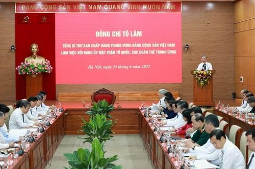 Giữ vững sự tin tưởng của Nhân dân đối với các chủ trương, chính sách của Đảng, Nhà nước