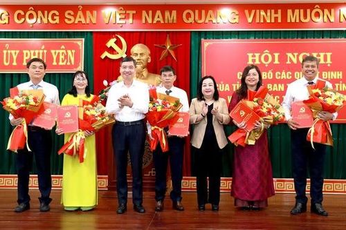 Giám đốc Sở Khoa học và Công nghệ giữ chức Tổng Biên tập Báo Phú Yên