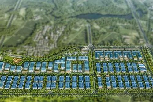 Hà Nội khởi công xây dựng cụm công nghiệp gần 1.000 tỷ đồng