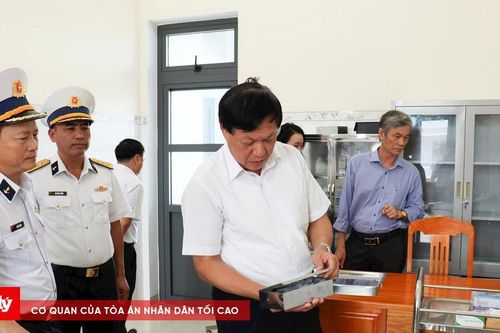 Khảo sát, hỗ trợ nâng cao năng lực Bệnh xá Lữ đoàn 175