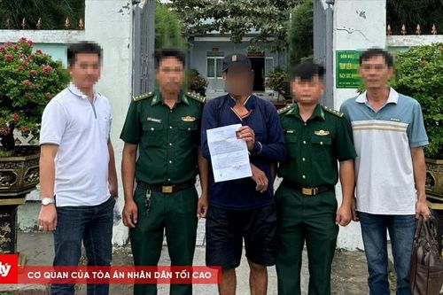 Bắt giữ đối tượng truy nã đang lẩn trốn ra biển