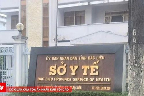 Khởi tố một nhân viên thuộc Sở Y tế tỉnh Bạc Liêu