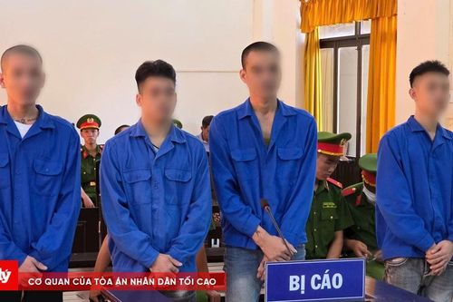 Chia nhau 36 năm tù vì truy sát khiến nạn nhân bị thương tích 78%
