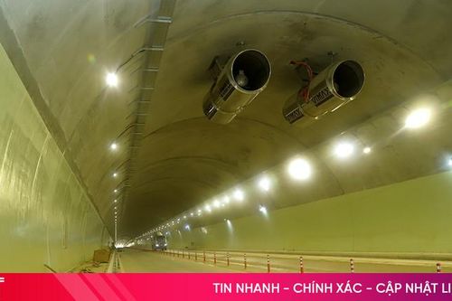 Diện mạo hầm xuyên núi duy nhất trên tuyến cao tốc qua Hà Tĩnh