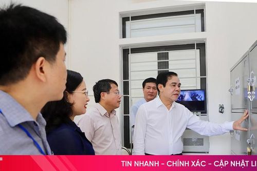 Chủ tịch UBND tỉnh kiểm tra chuẩn bị Kỳ thi tốt nghiệp THPT 2025