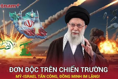 Iran liệu có đơn độc trước liên quân Mỹ - Israel?