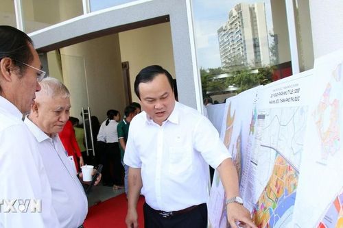 Công bố quy hoạch phân khu và trao quyết định đầu tư dự án ở thành phố Thủ Đức