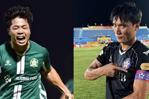Bùi Tiến Dũng 'tuyên chiến' Công Phượng trước trận play-off giành vé dự V-League