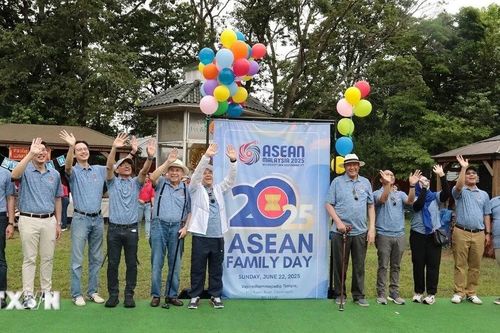 Ngày Gia đình ASEAN 2025 tại Mỹ: Lan tỏa bản sắc và thắt chặt tình đoàn kết