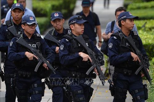 Singapore: Nâng cấp trang thiết bị hiện đại cho lực lượng cảnh sát