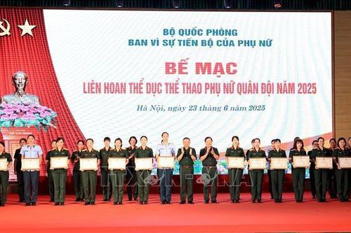 Khắc họa niềm tự hào, kiêu hãnh của nữ quân nhân thời đại Hồ Chí Minh