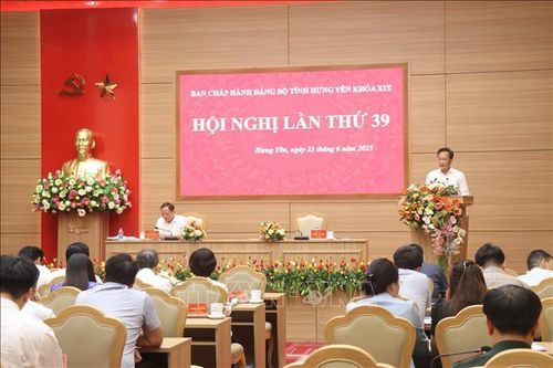Hưng Yên: Chỉ đạo xây dựng quy chế vận hành tỉnh mới trước 15/7