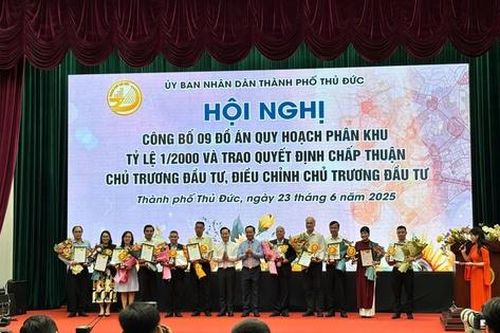 Khu Đông Tp.HCM bước vào giai đoạn 'lột xác' với loạt quy hoạch phân khu mới