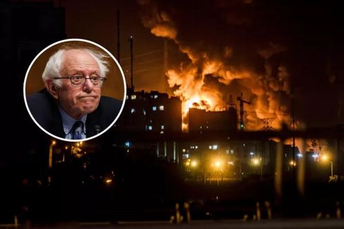 Video ông Bernie Sanders phản ứng với cuộc tấn công Iran gây sốt mạng