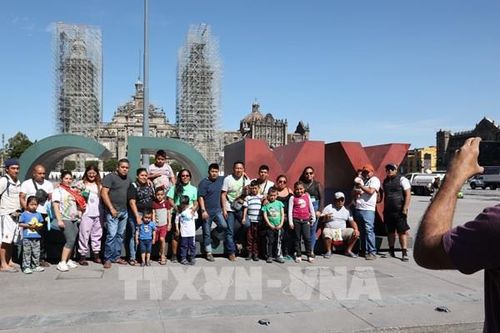 Mexico giữ vững vị trí thứ sáu thế giới về du lịch quốc tế