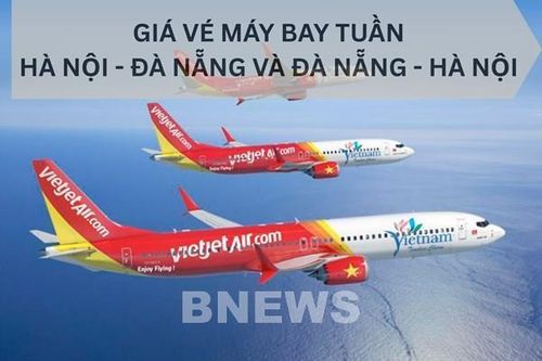 Vé máy bay Hà Nội – Đà Nẵng khứ hồi tuần từ 23-29/6/2025: Từ 2,3 triệu đồng