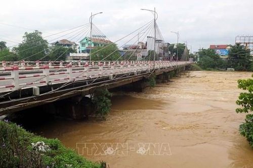 Cảnh báo lũ trên sông Cầu, sông Thương và mưa lớn cục bộ ở nhiều khu vực