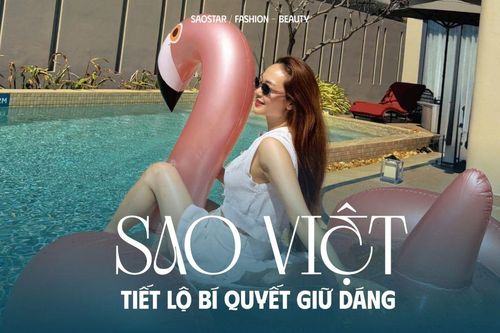 Sao Việt tiết lộ bí quyết giữ dáng: Bữa sáng mới là 'vũ khí' quan trọng nhất