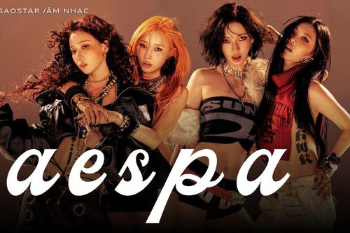 Sốc với album mới của aespa