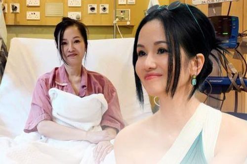 Hồng Nhung hé lộ khoảnh khắc nằm gục cuối giường bệnh sau ca mổ ung thư