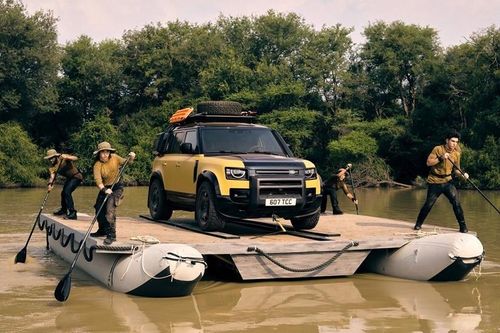Land Rover Defender 110 Trophy Edition: Phiên bản đặc biệt cho những chuyến phiêu lưu