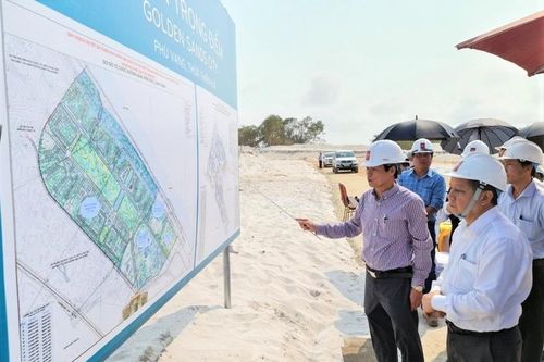 Huế: Quy hoạch xây dựng Khu công nghiệp Hương Lâm rộng 140 ha