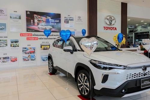 Khi chất lượng được kiểm chứng bằng trải nghiệm thực tế với Corolla Cross tại Toyota Cross Line-Up 2025