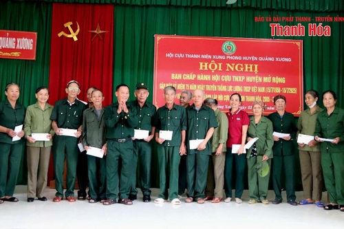 Phát huy phẩm chất bộ đội cụ Hồ, vì sự phát triển của địa phương