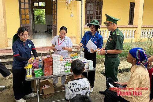 Tuổi trẻ Bộ đội Biên phòng lan tỏa việc tốt nơi biên giới