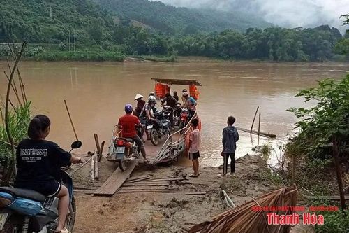 Chòng chành Mã giang