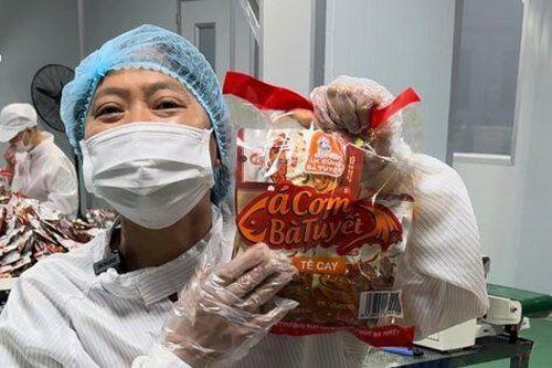 'Ăn cùng bà Tuyết' từng nằm trong top 5 thương hiệu có doanh số cao nhất trong lĩnh vực đồ ăn vặt năm 2024
