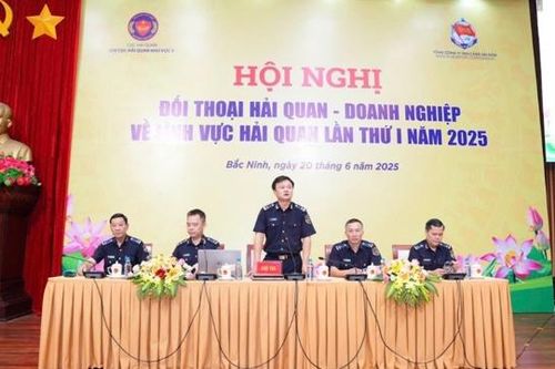 Tân Cảng Sài Gòn đồng hành cùng cộng đồng doanh nghiệp tại Hội nghị Đối thoại Hải quan 2025