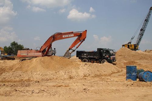 Thanh Hóa đối mặt nguy cơ thiếu hụt hơn 23 triệu m3 cát xây dựng