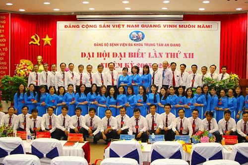 Đại hội Đảng bộ Bệnh viện Đa khoa Trung tâm An Giang nhiệm kỳ 2025 - 2030