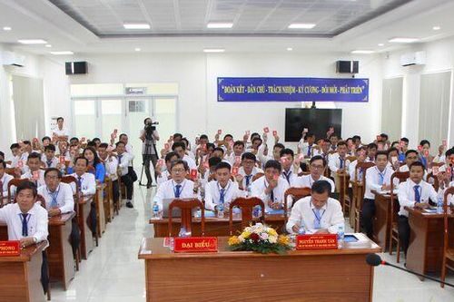 Đại hội Đảng bộ Công ty TNHH MTV Xăng dầu An Giang