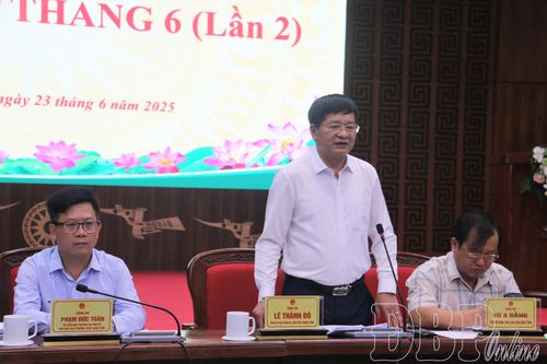 UBND tỉnh xem xét, cho ý kiến nhiều nội dung quan trọng