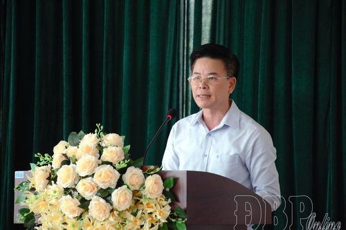 Báo Điện Biên Phủ công bố quyết định về công tác cán bộ, tổ chức bộ máy