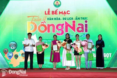 Hơn 70 ngàn du khách tham quan Tuần lễ Văn hóa, du lịch và ẩm thực Đồng Nai