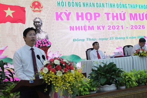 UBND tỉnh Đồng Tháp giải trình ý kiến, kiến nghị của cử tri