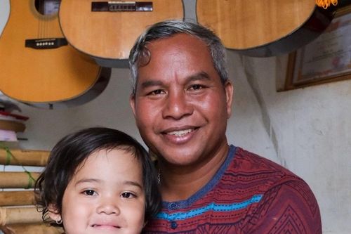 'Con người sống có tình thương thì sẽ có tất cả'