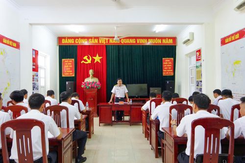 Lữ đoàn 954 tổ chức hội thi Bí thư chi bộ giỏi