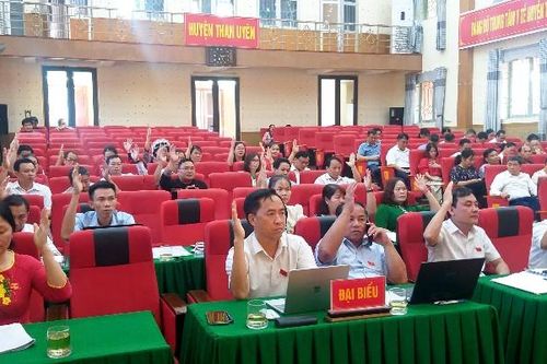 Kỳ họp thứ hai mươi sáu (kỳ họp chuyên đề) HĐND huyện Than Uyên khóa XXI, nhiệm kỳ 2021 - 2026