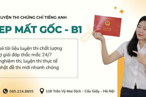 Chinh phục chứng chỉ tiếng Anh dễ dàng cùng eVSTEP