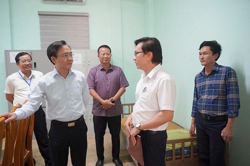 Bảo đảm các điều kiện để tổ chức tốt kỳ thi tốt nghiệp THPT