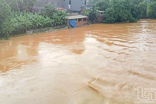 Phú Bình: Đã tìm thấy thi thể nạn nhân nghi bị đuối nước