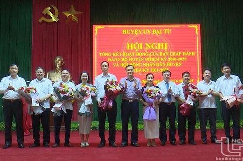 Đại Từ: Tổng kết hoạt động của Ban Chấp hành Đảng bộ huyện