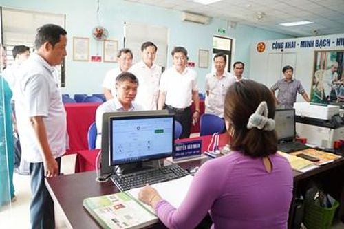 Phường Mỹ Thượng tổ chức vận hành thí điểm thử nghiệm mô hình mới