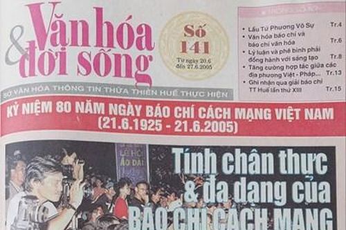Một thời làm báo văn hóa & đời sống