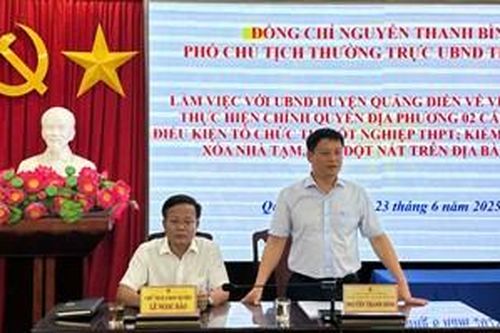 Khắc phục khó khăn, vận hành bộ máy chính quyền mới thông suốt, hiệu quả