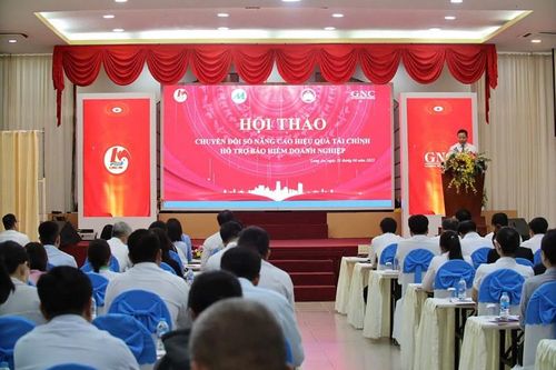 Long An: 'Chuyển đổi số nâng cao hiệu quả tài chính, hỗ trợ bảo hiểm doanh nghiệp'